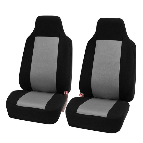 New 4 Pcs/Set Universal Car Seat Cushions Auto Front Protective Seat Covers Supplies Interior Automobiles Styling Accessories