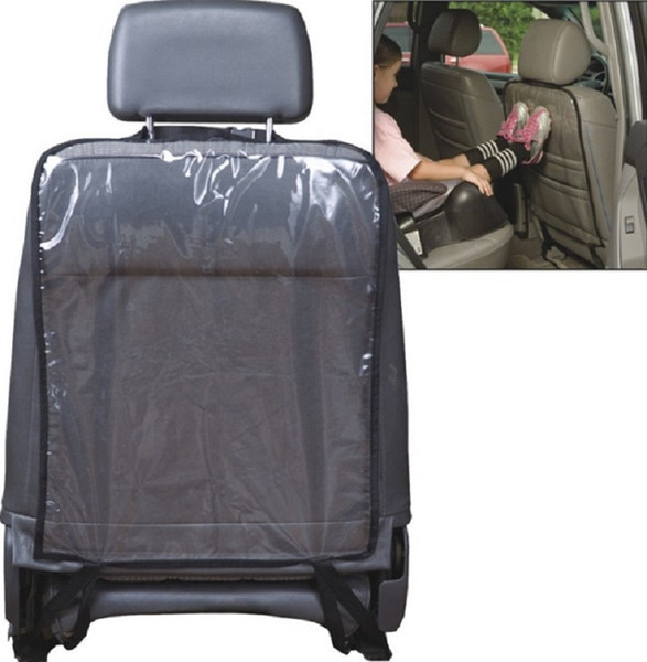 150pcs Transparent PVC Accessories Boy Toddler Anti Kick Mat Car Back Seat Protection Cover Protector Sheet Auto Liner Vehicle Mat ZA0309