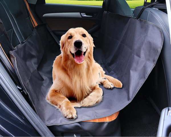 Car Pet Pads Back Seat Covers For Dogs Cats Pet Seats Covers Wear-resisting Waterproof Prevent Scratching Protect Car Seats 2PCS