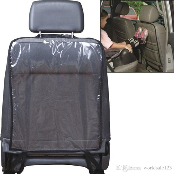 HOT Car Seat Back Cover Protector For Kids Children Baby Kick Mat From Mud Dirt Clean Car Seat Covers Automobile Kicking Mat