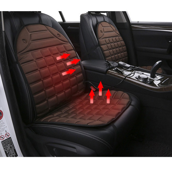 12V Heated Car Seat Cushion Cover Seat Heater Warmer Winter Car Cushion Car Driver Heated Seat Cushion