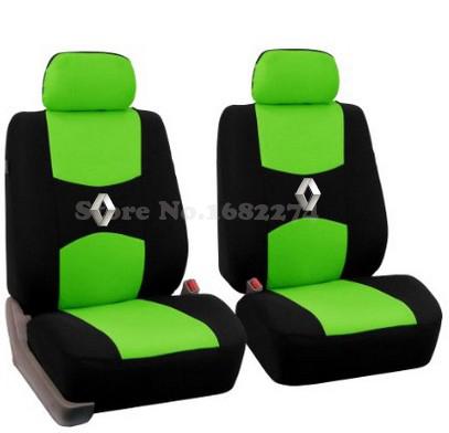 2 front seat Universal car seat cover Renault Koleos megan Nuolaguna latitude wind Lang landscape Thick car accessories sticker