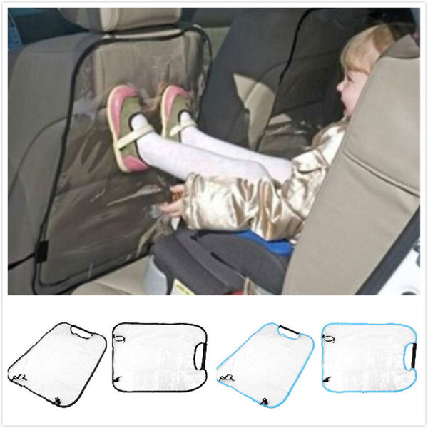 Anti Stepped Dirty Auto Clear Car Seat Back Cover Protector Kids Baby Kick Mat