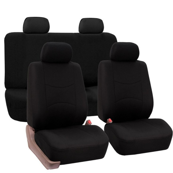 Universal PolyCloth Car Seat Cover Cushion Pad Protective Covers for Audi BMW Honda Toyota Jaguar Kia Automobiles Seat Covers