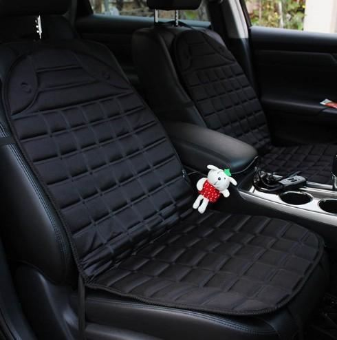 Car Seat Cover Heater Heating Pads Cushion 12V Universal Household Heater Warmer Winter Interior Accessories