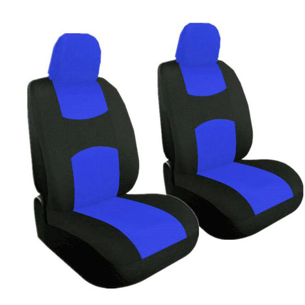 Carshaping Group Universal Fit Flat Cloth Pair Bucket Seat Cover (Fit Most Car, Truck, Suv, or Van) 2PCS Breathable Durable Front Seat Cover