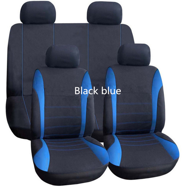 Car 5 sit 9 sets of breathable mesh seasons universal seat cover Easy to install Free Shipping