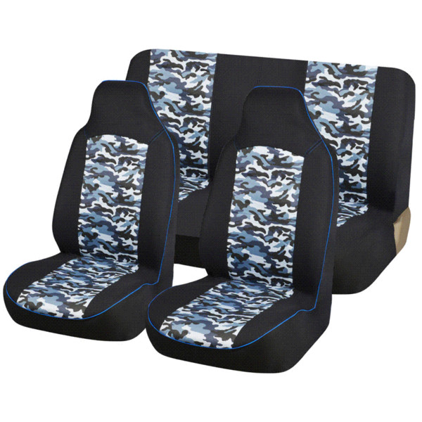 Automobiles Seat Covers Bucket Seats Universal Fit Car Accessories Fashion Camouflage Car Seat Covers Car-Styling AUTOYOUTH