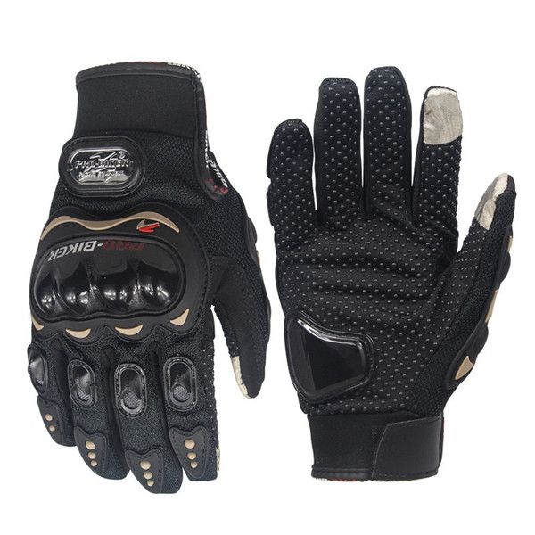 Motorcycle Cycling Riding Tactical Gloves Sports Outdoor Men's Full Finger Glove Bicycle Ride Finger Touch Screen Sunscreen Equipment Gloves