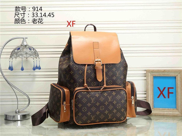 Hot New
Louis
Vuitton Backpack Style Women Fashion Bee Backpacks High Quality 3 colour PU Leather Travel Lady knapsack Free shipp