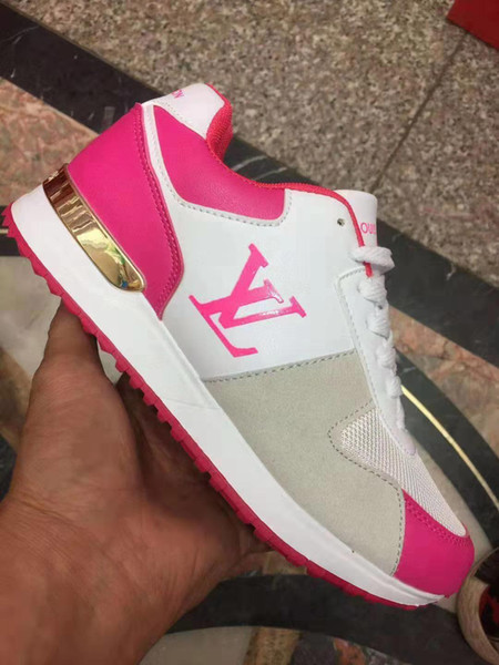 WOMEN Running
LOUIS
VUITTON
Shoes casual high quality Breathable flat shoes WOMEN fashion jogging shoes