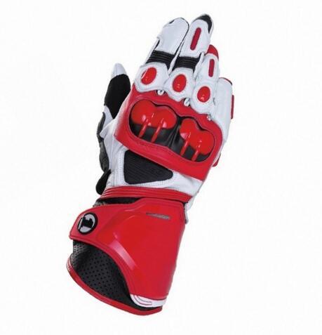 Alpine Moto Racing Gloves GP PRO Motorcycle Gloves Leather Guantes Moto Luva Motociclista Motorbike Riding Gant