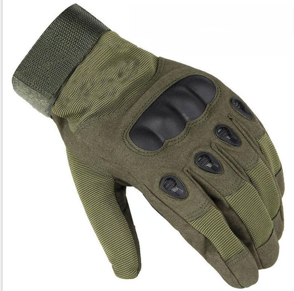 Blackhawk Tactical Gloves Sports Glove Leather Full Finger Gloves Hunting mittens Motorcycle bike Cycling Racing protective gloves
