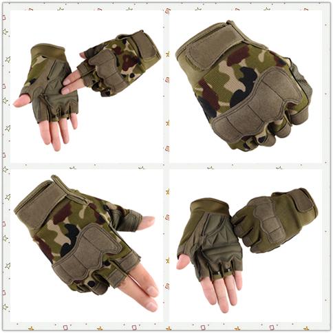 2019 new Tactical Sports Fitness Weight Lifting Gym Gloves Training Fitness bodybuilding Workout Wrist Wrap Exercise Glove for Men