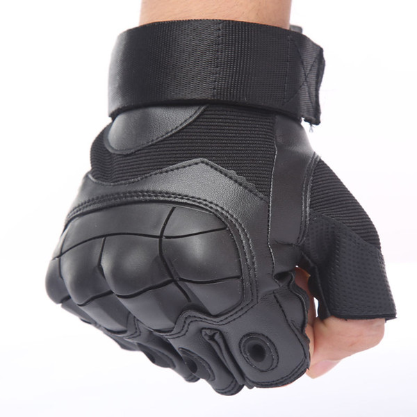 Unisex Tactical Gloves Half Finger Army Combat Fitness Gloves Protective Gym Cycling Climbing Outdoor Sports Gloves