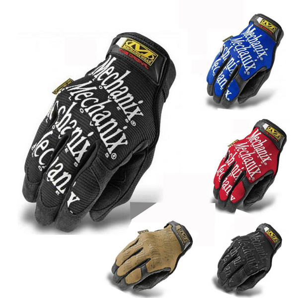 New all-finger tactical gloves men and women outdoor mountaineering riding sports non-slip gloves army special gloves
