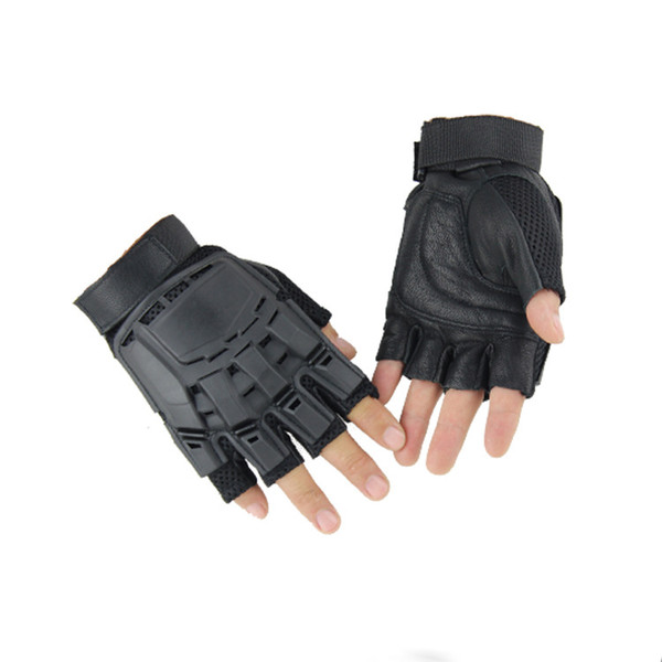Touch Screen Rubber Hard Knuckle Tactical Gloves Full Finger And Half Finger Riding Bike Motorcycle Gloves Free DHL M326Z