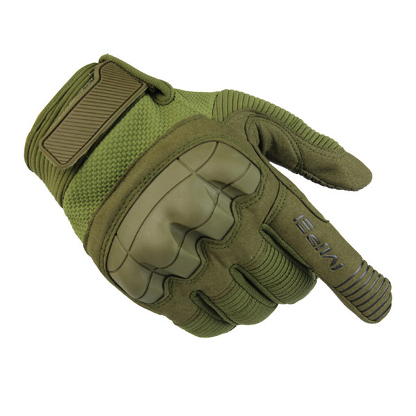 Outdoor Sports Motocycle Cycling Gloves Camo Paintball Airsoft Shooting Hunting Tactical Full Finger Camouflage Tactical Gloves NO08-072