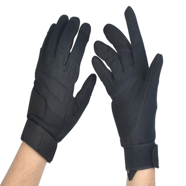 Tactical Outdoor Sports Gloves Breathable Outdoor Full Finger Tactical Gloves for Hunting Climbing Cycling Fitness Gloves