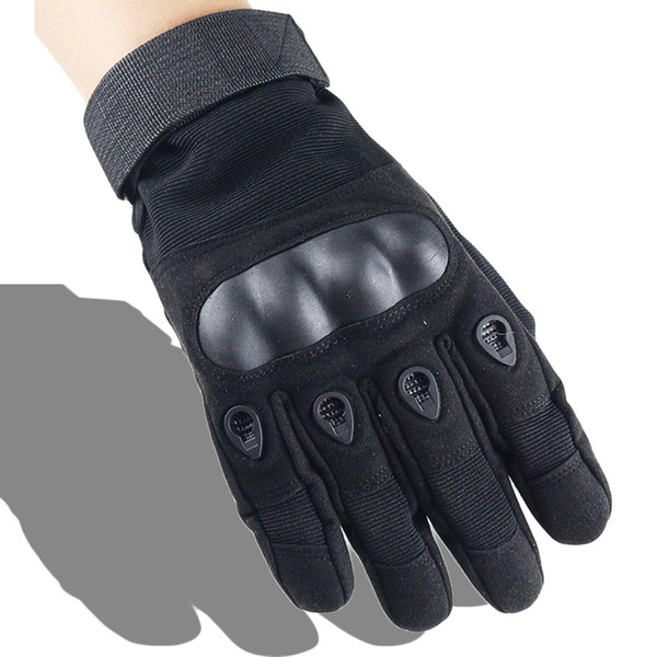 New Style High Quality Cheap Outdoor Sport Army Tactical Combat Training Duty Protective Full Finger Gloves