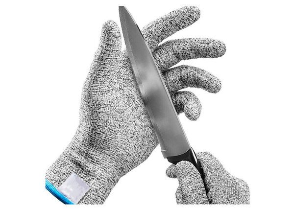 Anti Cut Gloves Safety Cut Proof Stab Resistant Stainless Steel Wire Metal Mesh Kitchen Butcher Cut-Resistant Safety Gloves By SZQY