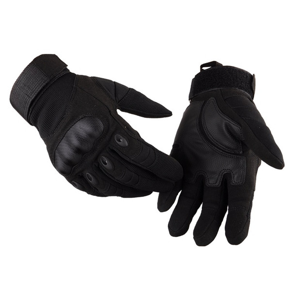 FREE SOLDIER Outdoor Sports Tactical Gloves Climbing Gloves Men's Full Gloves For Hiking Cycling Training