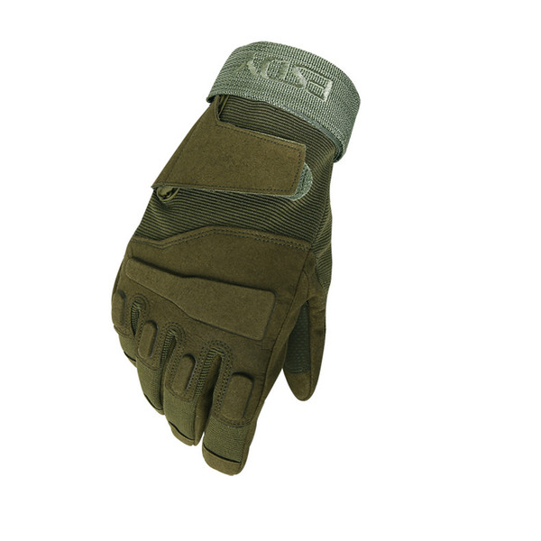 All-finger tactical gloves cycling racing sports non-skid outdoor equipment wear-resistant gloves