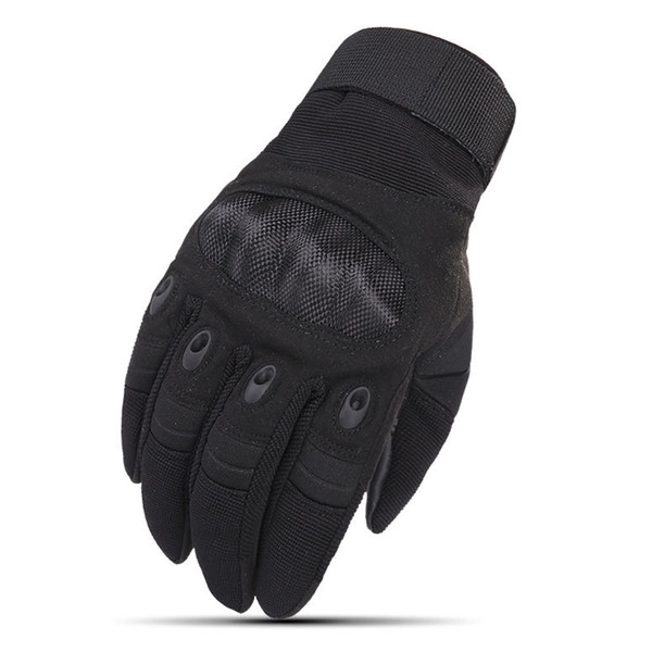 Tactical Gloves Touch Screen Hard Knuckle Slip Outdoor Riding Fitness Protective Full Finger Army Combat Motorcycle Gloves for Men Women