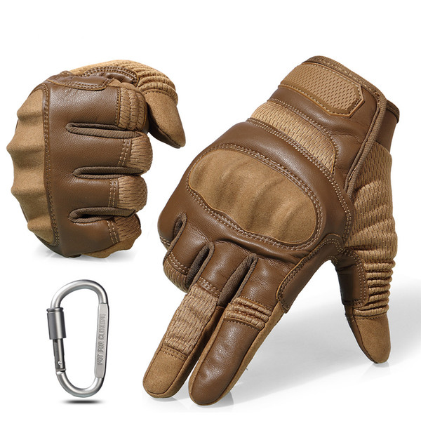 DHL Free Touch Screen Hard Knuckle Tactical Gloves Combat Airsoft Outdoor Climbing Shooting Paintball Full Finger Gloves