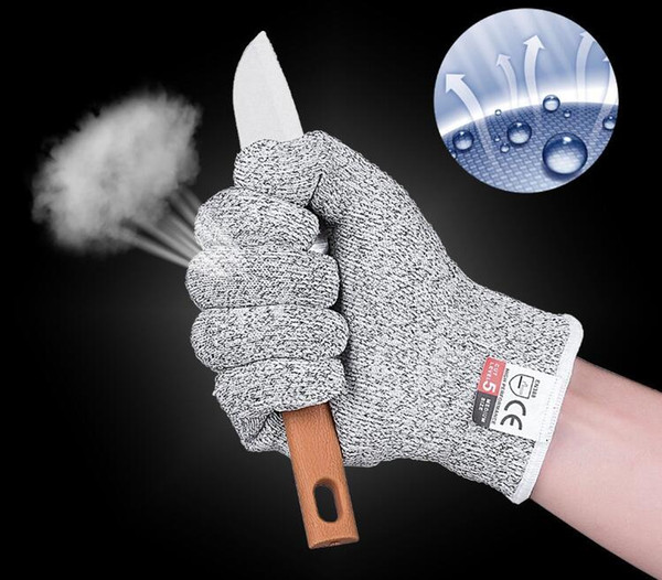 New Cut Resistant Gloves Food Grade Level 5,Safety Cutting Gloves for Kitchen,Mandolin Slicing,Fish Fillet,Oyster Shucking,Wood Carving