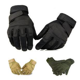 Blackhawk Tactical Gloves Outside USA Sports Glove Leather Combat Army Full Finger Gloves Hunting ridingFree Shipping