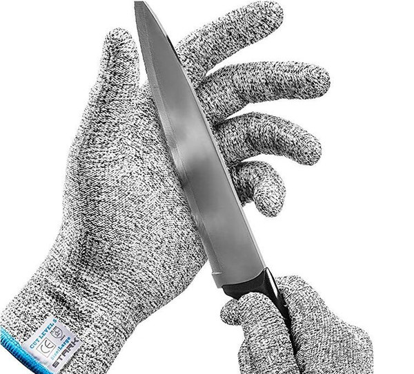 Stark Safe Cut Resistant Gloves Food Grade Level 5 Protection Safety Cutting Gloves for Kitchen Meat Wood tactical glove
