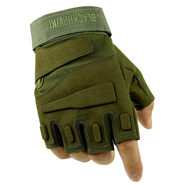 Tactical Gloves Fingerless Army Gear Sport Shooting Motorcycle M L XL