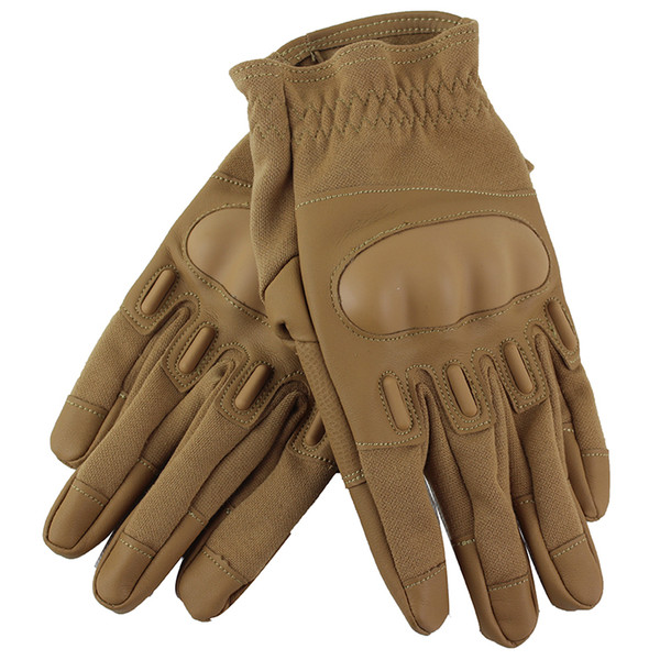 Newly Outdoor Combat Slip-resistant Cut resistant Full Finger Gloves Paintball Airsoft Shooting Tactical Gloves for Sale