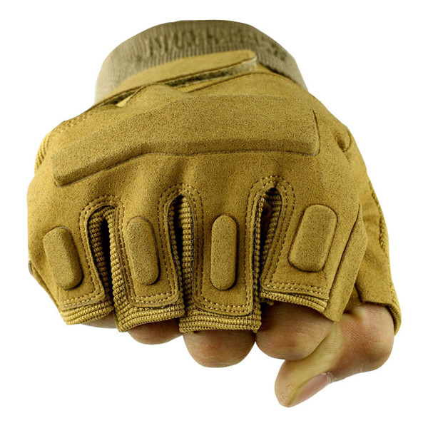Black Hawk Half Finger Gloves Men's Thin hunting shooting glove Tactical Outdoor Sports Fighting Agent Gloves