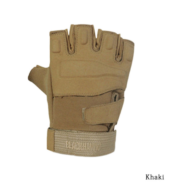High Quality Militar Tactical Gloves Gym Men Fighting Half Finger Army Gloves Fitness Anti-slip Gloves M/L/XL