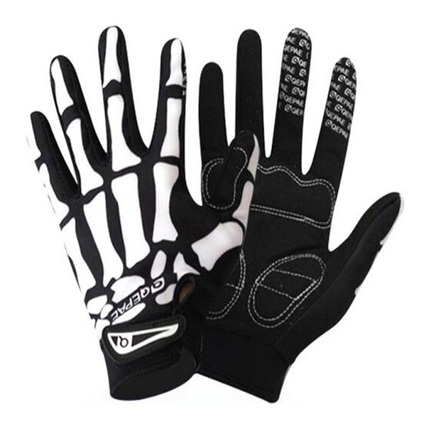 Hot!!! Men's Bicycle Riding All Finger Riding Gloves Highway Mountain Bike Body Full Finger Refers To The Gloves