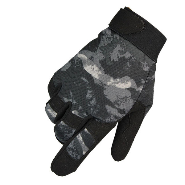 Outdoor Tactical Gloves Multicam Army Bicycle Airsoft Hiking Climbing Shooting Paintball Sport Full Finger Gloves