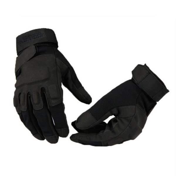 Combat Training Tactical Gloves Men Soldier Paintball Outdoor Gloves Full Finger Sport Hunt Bicycle Gloves Racing motorcycle