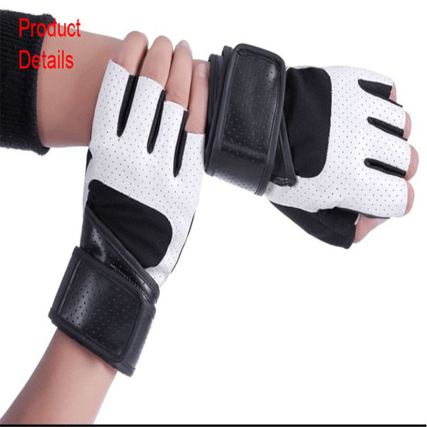Tactical Gloves Sports Weight Lifting Gym Body Building Training Fitness Gloves Workout Exercise Breathable Wrist Wrap Cycling Gloves