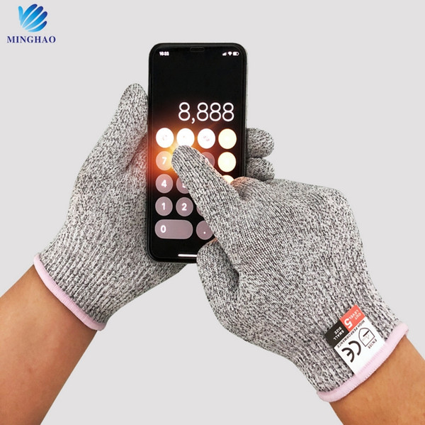 Free Ebook Screen Touch Tactical Glove Cut Resistant Gloves, Kitchen Cutting Gloves Professional Cut Gloves for Meat Cutting Work Glove