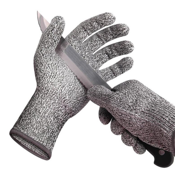Outdoor sport tactical cut resistant gloves safety protective gloves for cycling fishing camping tool chicken cutting working glove