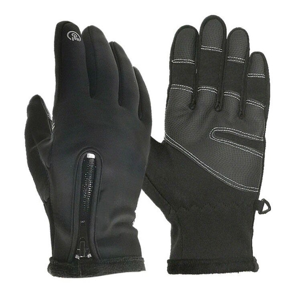 Men Classic Winter Leather Gloves Touch Screen Gloves Male Army Guantes Tacticos Accessories