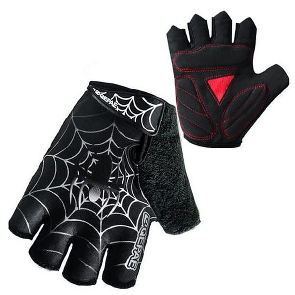 Free Shipping Mountain Bike Short Finger Gloves Summer Bike Semi - Finger Gloves Professional Outdoor Sports Semi-finger Riding Gloves