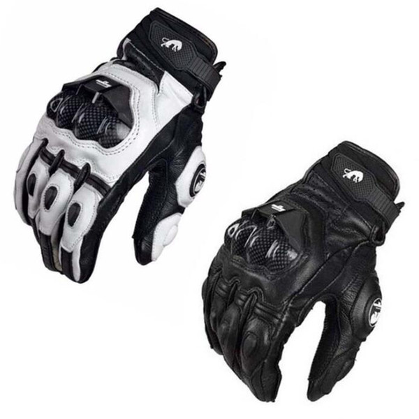 2018 New Hot selling Furygan AFS6 motorcycle gloves knight leather driving bmx ATV mtb cycling Motorbike