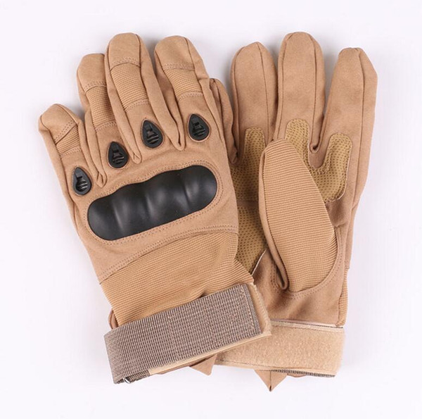 Blackhawk Tactical Gloves Sports Glove Leather Full Finger Gloves Hunting mittens Motorcycle bike Cycling Racing protective gloves