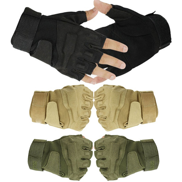 Outdoor Sports Motorcycle Cycling Tactical Gloves Army Full Finger Airsoft Combat Tactical Gloves