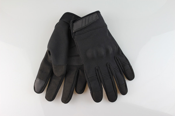 New Windproof Waterproof Tactical Warm Gloves Outdoor Riding Racing Gloves Anti-skid Protective Wear Glove Free DHL M323Z
