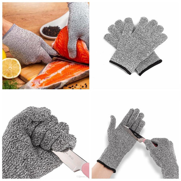 Safety Anti Cut Resistant Gloves Cut Proof Stab Resistant Metal Mesh Butcher Gloves Food Grade Tactical Gloves Kitchen Tools K162