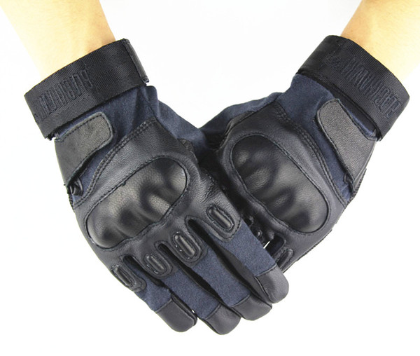 High Quality Outdoor Tactical Combat Flame retardant gloves,Kevlar Fire resistant Leather gloves Full Finger Protective gloves